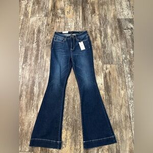 Judy Blue Dark Wash Flare Jeans
